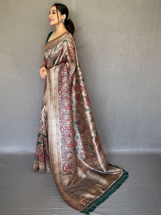 Grey Printed Silk Blend Saree with Blouse β KALINI KALINI Grey Printed Silk Blend Saree with Blouse Piece | Deal Dynamo β Elegant Womenβs Saree Collection Online at Best Price The KALINI Grey Printed Silk Blend Saree with Blouse Piece is a stunning combination of subtle elegance and modern design. Available exclusively at Deal Dynamo β https://dealdynamo.vinisocial.in/shop/, this saree is designed for women who appreciate comfort, tradition, and style in a single outfit. Crafted from a premium silk blend fabric, this saree drapes beautifully and adds a luxurious touch to your wardrobe. The delicate printed design in grey tones makes it versatile for festive functions, office wear, parties, or family gatherings. The set includes a matching blouse piece, giving you the flexibility to tailor it to your preference. β¨ Features of KALINI Grey Printed Silk Blend Saree: Soft & durable silk blend fabric for comfort and sheen. Elegant printed grey patterns that enhance the look. Comes with a blouse piece for complete styling. Suitable for festive events, weddings, office wear & parties. Lightweight and easy to drape. πΈ Why shop at Deal Dynamo? At Deal Dynamo β https://dealdynamo.vinisocial.in/shop/ β we curate high-quality ethnic collections at affordable prices. The KALINI Grey Printed Silk Blend Saree is perfect for: Daily Wear Saree Online Deal Dynamo β https://dealdynamo.vinisocial.in/shop/ Office Wear Saree Collection Deal Dynamo β https://dealdynamo.vinisocial.in/shop/ Printed Silk Saree Online Deal Dynamo β https://dealdynamo.vinisocial.in/shop/ KALINI Sarees for Women Deal Dynamo β https://dealdynamo.vinisocial.in/shop/ Grey Saree Online Shopping Deal Dynamo β https://dealdynamo.vinisocial.in/shop/ This saree is an excellent blend of affordability, elegance, and traditional charm. Whether youβre styling for a family celebration, festive event, or even a casual office day, this KALINI silk blend saree ensures that you look graceful. By integrating keywords such as Grey Printed Saree Deal Dynamo, Silk Blend Saree Online Deal Dynamo, and Womenβs Saree Collection Deal Dynamo, your product is optimized for maximum visibility on Google and e-commerce platforms. Deal Dynamo β https://dealdynamo.vinisocial.in/shop/ β is your trusted platform for curated fashion and ethnic wear. Featuring premium brands like KALINI, our collection includes sarees, kurtas, lehengas, and festive wear designed to combine Indian tradition with modern elegance. π Brand Keywords with Links: Deal Dynamo KALINI Saree Collection β https://dealdynamo.vinisocial.in/shop/ Deal Dynamo Silk Blend Sarees Online β https://dealdynamo.vinisocial.in/shop/ Deal Dynamo Grey Printed Saree Collection β https://dealdynamo.vinisocial.in/shop/ Deal Dynamo Affordable Designer Sarees β https://dealdynamo.vinisocial.in/shop/ Deal Dynamo Festive Saree Shopping Online β https://dealdynamo.vinisocial.in/shop/ β¨ Why choose Deal Dynamo for KALINI Sarees? Handpicked ethnic wear that balances tradition + modern fashion. Wide range of fabrics β silk blends, organza, cotton, chiffon, and Banarasi styles. Sarees suitable for daily wear, office wear, festive celebrations, and weddings. Affordable pricing without compromising on quality. Curated collections from trusted designers and brands. Every saree at Deal Dynamo https://dealdynamo.vinisocial.in/shop/ is carefully selected to ensure elegance, comfort, and style. With KALINI Grey Printed Silk Blend Saree, women can embrace timeless fashion with modern appeal. This makes Deal Dynamo not just a shopping destination, but a curated ethnic fashion hub where youβll always find something that reflects your personality and culture. π Curated Ownership Curated by: Renu Baliyan, Nity Baliyan, Bharti Tomar
