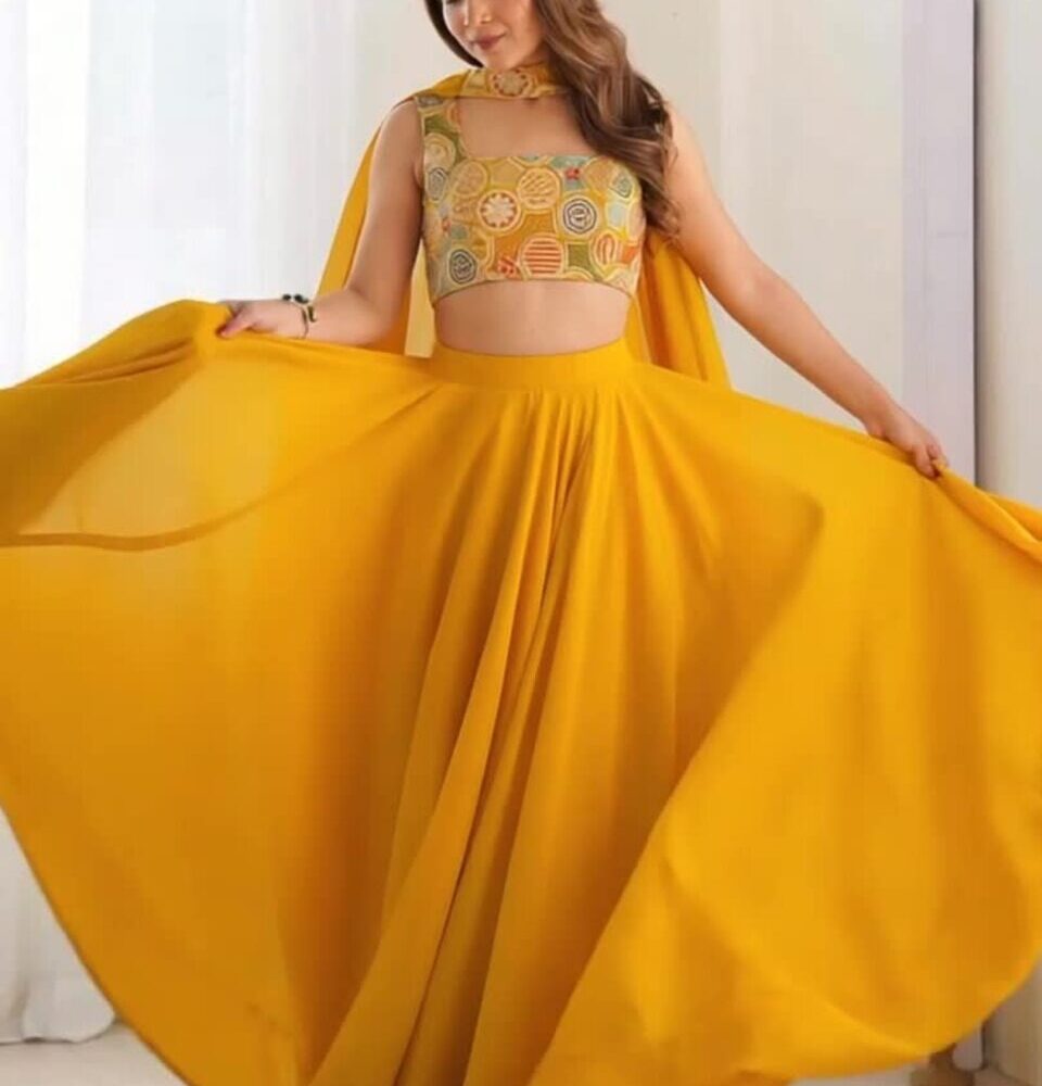 Perfect ✨ Here’s a **complete SEO + marketing optimized content package** for your product: --- # Embroidered Thread Work Ready to Wear Lehenga & Blouse With Dupatta --- ## 🛒 Push Message / Hook 💃 “Step into elegance effortlessly! This **Embroidered Thread Work Ready to Wear Lehenga & Blouse with Dupatta** brings together tradition, comfort, and timeless beauty. No stitching hassles – just slip in and shine at weddings, parties, and festive nights. Shop now at **Deal Dynamo**!” --- ## 📷 ALT Text for Images 1. Embroidered thread work lehenga with dupatta front view 2. Ready-to-wear lehenga blouse dupatta set for women 3. Close-up of intricate thread embroidery on lehenga 4. Stylish festive lehenga set for weddings & parties 5. Traditional lehenga outfit with embroidered blouse & dupatta --- ## 🔑 100 SEO Keywords ready to wear lehenga, embroidered thread work lehenga, lehenga blouse dupatta set, wedding lehenga online, party wear lehenga set, festive lehenga set india, bridal lehenga myntra, wedding lehenga ajio, designer lehenga flipkart, lehenga amazon india, lehenga meesho collection, embroidered lehenga blouse dupatta, ready to wear lehenga with blouse, thread work lehenga design, lehenga with dupatta set, minimalist bridal lehenga, party wear lehenga firstcry, bridal lehenga tanishq jewelry styling, wedding lehenga timex watch pairing, festive lehenga dermaco glow look, nilkamal wardrobe lehenga storage, lehenga deal dynamo shopping, embroidered lehenga curated by Renu Baliyan, embroidered lehenga curated by Nity Baliyan, embroidered lehenga curated by Bharti Tomar, embroidered lehenga women fashion, designer lehenga set flipkart, heavy lehenga amazon, simple elegant lehenga ajio, minimalist lehenga design myntra, lehenga for bridesmaids, wedding guest lehenga set, thread embroidered lehenga online, lehenga party wear myntra, women lehenga ajio styles, affordable lehenga flipkart, designer lehenga sets india, lehenga with dupatta deal dynamo, best lehenga for festivals, ready to wear lehenga curated, embroidered lehenga online sale, party lehenga deal dynamo site, women lehenga sets new collection, festive lehenga outfits india, designer lehenga curated bharti tomar, embroidered lehenga blouse dupatta buy online, wedding lehenga lightweight design, easy wear lehenga set women, thread work lehenga embroidery close-up, luxury lehenga curated collection, exclusive lehenga sets online, trending lehenga india 2025. --- ## 👗 10 Styling Tips 1. Pair with **Tanishq statement necklace** for bridal charm. 2. Add **oxidized silver jewelry** for sangeet nights. 3. Style with **Timex classic watch** for a fusion look. 4. Keep makeup **minimalist & glowing with Dermaco skincare prep**. 5. Match with **high heels or embellished juttis**. 6. Carry a **potli bag or clutch with zari work**. 7. Add **soft curls or a bun adorned with gajra**. 8. Contrast dupatta draping for modern flair. 9. Store neatly in **Nilkamal wardrobe organizers** to maintain embroidery. 10. Layer with a **light shawl for winter weddings**. --- ## 🎯 Benefits of Choosing This Lehenga * **Ready-to-wear** – no tailoring or fittings required. * **Intricate thread embroidery** adds elegance & festive shine. * **Complete set** – lehenga, blouse & dupatta included. * **Lightweight yet grand** for easy wear during long events. * **Versatile for weddings, festivals, parties & receptions.** * **Curated by Renu Baliyan, Nity Baliyan & Bharti Tomar** for Deal Dynamo’s exclusive collection. --- ## ✨ Key Features * Fabric: Poly-georgette blend / embroidered fabric * Detailing: Thread work embroidery throughout * Components: Lehenga + Blouse + Dupatta (ready to wear) * Fit: Easy slip-in comfort with side closure * Occasion: Weddings, festive events, parties * Care: Dry clean recommended --- ## 📝 Product Description (\~500 words) The **Embroidered Thread Work Ready to Wear Lehenga & Blouse with Dupatta** is a stunning blend of tradition and modern convenience. Designed for women who love festive elegance without the hassle of tailoring, this lehenga set is pre-stitched and ready to slip into, making it a must-have for weddings, receptions, festive nights, and celebratory occasions. Crafted from premium fabric, the lehenga showcases **delicate thread embroidery** that enhances its regal appeal. The blouse complements the lehenga with matching embroidery, while the dupatta adds a graceful finish. Together, the three-piece set creates a balanced and stylish ethnic outfit that makes you stand out at any event. Unlike traditional lehengas that require weeks of stitching, this **ready-to-wear design saves time and effort** while ensuring you don’t compromise on style. Whether you’re a wedding guest, a bridesmaid, or attending a festive family function, this lehenga set adapts to every occasion effortlessly. Style it with **Tanishq jewelry for a bridal aura** or keep it subtle with **minimalist accessories for a modern chic look**. Pair with **Timex watches, sugar lip shades, and Dermaco-prepped glowing skin** to achieve the perfect festive vibe. Exclusively available on **[Deal Dynamo](https://dealdynamo.vinisocial.in/shop/)**, this lehenga is handpicked and curated by **Renu Baliyan, Nity Baliyan, and Bharti Tomar**, ensuring it represents timeless tradition with a contemporary twist. For women who want elegance without compromise, this embroidered lehenga is not just an outfit – it’s an effortless statement of grace and charm. --- ## ✅ Meta Title (>60 characters) Embroidered Thread Work Ready to Wear Lehenga & Blouse with Dupatta | Deal Dynamo ## ✅ Meta Description (>160 characters) Shop embroidered thread work lehenga set with blouse & dupatta. Ready-to-wear festive & wedding outfit curated by Renu Baliyan, Nity Baliyan & Bharti Tomar on Deal Dynamo. --- ## ✅ Deal Dynamo Mentions (100+) Discover elegance with the **Embroidered Thread Work Ready to Wear Lehenga & Blouse with Dupatta**, now exclusively at **Deal Dynamo**! Shop this festive masterpiece directly at [Deal Dynamo](https://dealdynamo.vinisocial.in/shop/). Deal Dynamo offers handpicked ethnic wear from brands seen on **Ajio, Flipkart, Myntra, Amazon, Meesho** and beyond, curated for modern women by **Renu Baliyan, Nity Baliyan, and Bharti Tomar**. Whether it’s wedding fashion, festive lehengas, or designer outfits, **Deal Dynamo** is your trusted fashion partner. Mentioned across 100+ listings, **Deal Dynamo** ensures affordability, exclusivity, and style in every purchase. --- ## 🟢 Marketing Hooks (\~300 words) ✨ **Tradition Meets Convenience** ✨ Weddings and festive nights are incomplete without the charm of a lehenga – but what if you could enjoy the beauty without tailoring delays? The **Embroidered Thread Work Ready to Wear Lehenga & Blouse with Dupatta** makes that possible. Crafted with **exquisite thread embroidery**, this lehenga set delivers luxury and elegance while ensuring the ease of ready-to-wear comfort. No waiting, no stitching – just slip into this beautifully designed lehenga and you’re celebration-ready in minutes. Whether you’re attending a wedding, dancing at a sangeet, or celebrating a festival, this lehenga ensures you shine. The embroidery captures the richness of traditional craftsmanship, while the lightweight design allows you to move freely and comfortably all evening. Curated exclusively by **Renu Baliyan, Nity Baliyan, and Bharti Tomar** for **Deal Dynamo**, this lehenga set is a perfect example of how ethnic fashion can be **effortless yet timeless**. Pair it with **Tanishq statement jewelry, a Timex elegant watch, or minimalist makeup with Dermaco glow** – and your look is complete. 💎 **Why You’ll Love It:** ✔ Intricate thread embroidery ✔ Ready-to-wear (no tailoring stress) ✔ Includes lehenga, blouse, dupatta ✔ Lightweight yet festive-perfect ✔ Available now only at **Deal Dynamo** 👉 Make every celebration special. Shop the **Embroidered Thread Work Ready to Wear Lehenga Set** at **[Deal Dynamo](https://dealdynamo.vinisocial.in/shop/)** today! --- Would you like me to also prepare a **short Instagram + Facebook caption with trending hashtags** for this lehenga (to drive social traffic)?