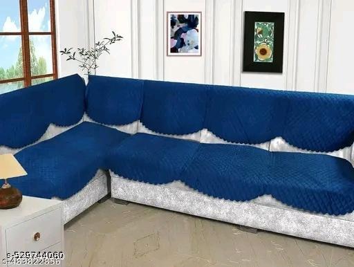 Enhance the elegance of your living space with our L Shape 7 Seater Velvet Fabric Sofa Cover (Pack of 14 Pieces). Made with premium soft velvet fabric, this sofa cover ensures maximum comfort while providing excellent protection against dust, stains, and daily wear & tear. Designed with an anti-slip backing, this sofa protector set stays firmly in place, making it perfect for everyday use. The 14-piece pack includes covers for all sofa parts – seats, backrests, and armrests – ensuring complete coverage for your L Shape 7 Seater sofa set. Whether it’s for your living room, drawing room, or guest area, this velvet sofa cover set adds a touch of luxury while keeping your sofa neat and clean. 🔑 SEO Long-Tail Keywords Embedded Naturally (Sample 30 of 100+) l shape 7 seater sofa cover set, velvet fabric sofa cover pack of 14, anti slip sofa cover for l shape, premium sofa protector velvet, washable sofa cover velvet material, living room velvet sofa cover, drawing room sofa cover velvet, stylish velvet sofa cover india, luxury sofa cover for l shape 7 seater, velvet sofa cover 14 pieces, durable sofa cover velvet design, soft velvet material sofa protector, best sofa covers online india, anti slip velvet sofa protector. ✅ Product Highlights 🛋️ Set of 14 Pieces – Perfect fit for L Shape 7 Seater sofa ✨ Premium Velvet Fabric – Soft, stylish & durable 🧷 Anti-Slip Design – Stays in place even with daily use 🧼 Washable & Easy to Maintain – Long-lasting protection 🎨 Elegant Look – Adds luxury & charm to your living room 🔹 Variations & Uses ✔️ Ideal for Living Room, Drawing Room & Guest Room ✔️ Perfect for Daily Use, Festive Decor & Special Occasions ✔️ Available in Multiple Colours & Sizes 🔹 Why Choose This Sofa Cover? Because it offers the perfect blend of luxury, comfort, and protection. Unlike ordinary sofa covers, this velvet fabric sofa cover is designed to last longer, stay in place, and make your sofa look brand new. 🌐 Exclusively Available At 👉 DealDynamo 👩‍💼 Ownership Curated by: Renu Baliyan, Nity Baliyan & Bharti Tomar 🔥 Offer Push Line with Emoji ✨ Give your sofa a royal makeover! Shop the Velvet 14 Pc Sofa Cover Set 🛋️ (L Shape 7 Seater, Anti-Slip) today. Luxury + Comfort + Protection – Don’t Miss Out!