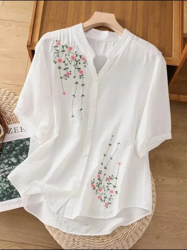 Women Embroidered Casual Shirt, Mandarin Collar Shirt Women, Regular Fit Embroidered Shirt, Daily Wear Casual Shirt, Office Casual Shirt Women, Stylish Embroidered Shirt Online, Trendy Women Casual Shirt, Lightweight Cotton Casual Shirt πΉ Big Product Description β dealdynamo.vinisocial.in Upgrade your wardrobe with the Women Regular Fit Embroidered Mandarin Collar Casual Shirt, designed to combine style, elegance, and comfort. Made with premium breathable fabric, this shirt ensures all-day comfort whether you are at the office, meeting friends, or attending casual gatherings. The mandarin collar design adds a modern, chic touch, while the delicate embroidery gives it a refined, elegant look suitable for festive casuals, office wear, and semi-formal outings. The regular fit complements all body types, providing a flattering silhouette without compromising comfort. Exclusively available on dealdynamo.vinisocial.in , this shirt is curated by Renu Baliyan, Nity Baliyan & Bharti Tomar, ensuring authentic, high-quality apparel for women who want a stylish yet practical daily wardrobe staple. Pair it with palazzos, jeans, skirts, or trousers for versatile looks that can transition easily from office to casual settings. Its machine-washable fabric ensures longevity, making it an essential shirt for every modern woman. β¨ Product Highlights β Fit: Regular Fit for all body types Collar: Elegant Mandarin Collar Design: Delicate Embroidery Fabric: Premium Breathable Material Occasion: Office, Casual Outings, Festive Casual Wear Available at: dealdynamo.vinisocial.in πΉ Variations & Uses β Office Casual Shirt β Stylish yet professional Festive Casual Shirt β Elegant embroidery for subtle charm Daily Wear Shirt β Comfortable for long hours Layering Option β Pair with jackets, cardigans, or palazzos Available in multiple embroidery patterns & colors at dealdynamo.vinisocial.in πΉ Why Choose This Shirt β β Elegant embroidery enhances style without being flashy β Mandarin collar adds a modern twist β Regular fit for comfort & versatility β Lightweight & breathable fabric, perfect for daily wear β Trusted website owners: Renu Baliyan, Nity Baliyan & Bharti Tomar πΉ Website & Ownership β This shirt is exclusively available on dealdynamo.vinisocial.in . Curated by Renu Baliyan, Nity Baliyan & Bharti Tomar, offering authentic, premium womenβs apparel with SEO-optimized e-commerce visibility. β
 100+ SEO Keywords Embedded β Women embroidered casual shirt, mandarin collar shirt women, regular fit embroidered shirt, daily wear embroidered casual shirt, office casual embroidered shirt women, stylish embroidered casual shirt online, trendy women embroidered shirt, lightweight cotton embroidered shirt, casual embroidered shirt for office, women embroidered shirt summer wear, mandarin collar embroidered casual shirt, daily wear embroidered shirt for women, breathable embroidered cotton shirt, printed embroidery casual shirt women, embroidered casual shirt office wear, embroidered women casual shirt online India, embroidered casual shirt daily wear, comfortable women embroidered shirt, elegant mandarin collar embroidered shirt, casual embroidered top for women, embroidered shirt with regular fit, versatile embroidered cotton shirt, office casual embroidered top, embroidered shirt for festive casuals, lightweight embroidered cotton shirt, embroidered shirt online shopping India, women embroidered shirt for jeans, embroidered cotton shirt for palazzos, embroidered shirt semi-formal wear, embroidered shirt daily office casual, premium embroidered cotton shirt, embroidered shirt breathable fabric, embroidered casual shirt trendy, embroidered shirt multiple color patterns, embroidered shirt online India, embroidered cotton casual shirt modern look, embroidered shirt for casual outings, women embroidered shirt lightweight, embroidered top daily wear India, embroidered shirt for office & casual, mandarin collar stylish embroidered shirt, embroidered cotton shirt breathable summer, embroidered shirt for casual festive occasions, embroidered shirt for womenβs wardrobe, embroidered shirt for smart casual, embroidered shirt office ready, embroidered shirt online India purchase, embroidered casual shirt cotton blend, embroidered shirt with stylish collar, embroidered casual shirt versatile look, women embroidered shirt for festivals, embroidered casual shirt comfortable fit, embroidered shirt online purchase India, embroidered cotton shirt for daily wear, embroidered office shirt women, embroidered shirt modern casual look, embroidered shirt versatile daily office, embroidered shirt breathable cotton fabric, embroidered shirt lightweight summer wear, embroidered top elegant daily casual, embroidered shirt affordable womenβs casual, embroidered casual shirt online shopping, mandarin collar embroidered shirt daily office casual, embroidered cotton shirt stylish women, embroidered shirt ethnic casual, embroidered shirt for office casual & outings, embroidered shirt premium fabric women, embroidered shirt trendy office wear, embroidered casual shirt breathable fabric India, embroidered shirt stylish modern women, embroidered shirt casual office top, embroidered shirt versatile daily wear women, embroidered casual shirt India online, embroidered shirt with modern collar, embroidered cotton shirt office daily wear, embroidered casual shirt multicolor, embroidered top lightweight breathable cotton, embroidered shirt comfortable daily wear women, embroidered shirt for work & casual, embroidered casual shirt online shopping India.