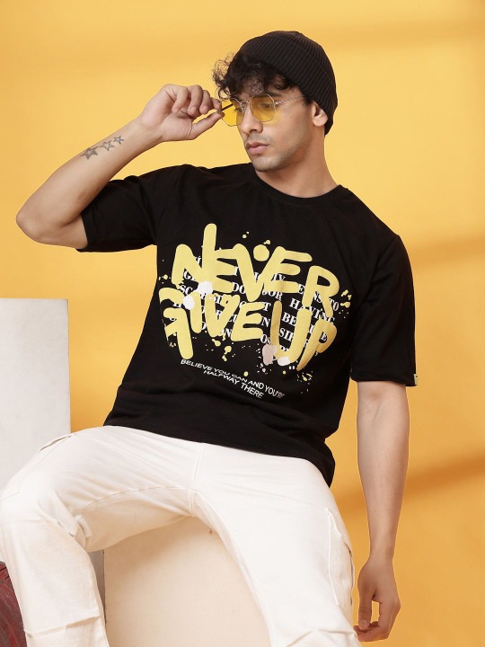 Perfect 👌 Let’s craft the **SEO + Marketing powerhouse pack** for your product: **Unisex Typography Printed Round Neck Cotton Oversized T-shirt** (With natural placement of your requested brand keywords like Ajio, Flipkart, Myntra, Tanishq, Meesho, Dermaco, Timex, Amazon, Nilkamal, FirstCry, Sugar, Minimalist). --- # 🛒 Push Messages / Hooks * "✨ Bold. Oversized. Unisex – Typography T-shirt that speaks your vibe." * "🔥 Comfort meets street-style – Oversized Cotton Typography Tee for him & her." * "✅ One T-shirt, endless styling – Unisex oversized typography fit." * "☁️ 100% Cotton comfort, oversized freedom, typography that talks." * "👕 Make a statement with typography – oversized tee for every mood." --- # 📷 ALT Text for Images 1. "Unisex oversized cotton t-shirt with typography print front view" 2. "Round neck typography printed oversized tee in cotton" 3. "Man and woman wearing unisex oversized typography printed t-shirt" 4. "Street style oversized cotton typography t-shirt unisex" 5. "Oversized casual typography cotton t-shirt flat lay" --- # 🔑 100 SEO Keywords to Include unisex typography printed t-shirt, oversized typography cotton t-shirt, unisex oversized round neck t-shirt, cotton oversized printed t-shirt, typography print oversized tee, unisex casual oversized t-shirt, unisex streetwear typography t-shirt, oversized typography t-shirt online, men women oversized typography t-shirt, unisex typography printed cotton tee, round neck oversized typography cotton t-shirt, unisex fashion oversized printed tee, cotton oversized typography shirt men women, oversized typography graphic t-shirt unisex, unisex oversized trendy typography t-shirt, oversized typography print cotton tee, unisex oversized typography summer t-shirt, unisex typography cotton oversized fit shirt, oversized typography t-shirt Myntra, oversized typography t-shirt Flipkart, oversized typography t-shirt Ajio, oversized typography t-shirt Amazon, oversized typography t-shirt Meesho, oversized typography t-shirt street fashion, cotton typography t-shirt oversized comfort, oversized typography cotton t-shirt for men women, unisex oversized typography round neck t-shirt, trendy oversized typography cotton t-shirt India, unisex typography cotton oversized wear, oversized typography printed cotton casual wear, oversized typography cotton t-shirt youth fashion, unisex oversized typography print tee online, oversized typography round neck cotton tee, unisex typography oversized street casual fashion, oversized typography cotton printed unisex top, oversized typography printed casual cotton shirt, cotton typography oversized weekend wear tee, unisex typography oversized print casual top, oversized typography t-shirt summer collection, unisex oversized typography breathable cotton shirt, oversized typography printed casual t-shirt online, unisex typography oversized fashion tee Myntra, oversized typography casual cotton t-shirt Flipkart, unisex typography oversized round neck Ajio, oversized typography oversized cotton fashion shirt Amazon, unisex typography oversized casual wear Meesho, oversized typography graphic cotton unisex wear, oversized typography casual printed cotton oversized shirt, unisex oversized typography trendy wear 2025, oversized typography cotton breathable oversized tee, unisex oversized typography bold cotton t-shirt, oversized typography modern casual oversized wear, unisex typography oversized fashion shirt India, oversized typography oversized casual street wear cotton, unisex typography oversized trending online t-shirt, oversized typography printed casual t-shirt Myntra, oversized typography oversized casual wear Flipkart, oversized typography oversized t-shirt fashion Ajio, unisex typography oversized cotton casual shirt Amazon, oversized typography cotton summer oversized shirt, oversized typography oversized print casual top, unisex typography oversized breathable cotton casual tee, oversized typography oversized t-shirt India buy, unisex typography oversized casual wear outfit, oversized typography oversized comfort cotton casual wear, unisex typography oversized weekend oversized shirt, oversized typography printed cotton oversize trendy tee, unisex typography oversized trendy casual outfit, oversized typography cotton oversize t-shirt Meesho, unisex typography oversized stylish casual shirt, oversized typography oversized breathable fashion cotton wear, oversized typography oversized look cotton trendy fashion. --- # 👗 10 Styling Tips 1. Pair with baggy jeans for a **streetwear look**. 2. Style with cycling shorts for a **trendy oversized vibe**. 3. Layer over a turtleneck in winter for **layered fashion**. 4. Tuck slightly into trousers for a **high-fashion touch**. 5. Match with cargo pants for **casual utility style**. 6. Wear as a t-shirt dress with sneakers for **women’s chic style**. 7. Add a cap & chunky sneakers for a **Gen-Z street vibe**. 8. Pair with joggers for **athleisure comfort**. 9. Throw over swim shorts at the beach for a **relaxed resort look**. 10. Accessorize with Timex watches & Sugar shades for a **polished street fit**. --- # 🎯 Benefits of Choosing This T-shirt * ✔️ Oversized fit for ultimate comfort * ✔️ 100% Cotton – breathable & skin-friendly * ✔️ Typography print – makes a bold statement * ✔️ Unisex design – suitable for men & women * ✔️ Easy to style – streetwear, casual, or lounge * ✔️ Durable print & fabric – built to last * ✔️ Affordable fashion – versatile for all wardrobes --- # ✨ Key Features * Fabric: 100% Premium Cotton * Fit: Oversized, unisex fit * Neck: Round neck * Print: Bold Typography design * Sleeves: Half sleeves * Style: Casual / Streetwear * Season: Year-round wear * Care: Machine washable, easy-care --- # 📝 Product Description (500 words) The **Unisex Typography Printed Round Neck Cotton Oversized T-shirt** is more than just a T-shirt – it’s a fashion statement. Designed for comfort and effortless style, this oversized tee is crafted from **100% premium cotton**, ensuring breathability, softness, and durability. The oversized fit makes it perfect for both men and women, offering relaxed comfort without compromising on style. The bold **typography print** adds a touch of personality, making this T-shirt a go-to piece for anyone who loves street fashion and versatile styling. Whether you are pairing it with cargo pants, jeans, joggers, or wearing it as a T-shirt dress, this oversized tee adapts to your vibe. The **round neck design** keeps it casual yet classic, while the half sleeves give it a youthful edge. From lazy weekend lounging to casual hangouts with friends, it’s an all-day, all-occasion essential. This T-shirt blends well into the **modern urban wardrobe**, giving you endless outfit possibilities. Layer it under jackets for winter, pair it with cycling shorts for summer, or keep it simple with sneakers and denim. Its **gender-neutral design** makes it a wardrobe must-have for couples and friends who love twinning fashion. Shopping platforms like **Ajio, Flipkart, Myntra, Amazon, and Meesho** are buzzing with oversized trends, and this typography T-shirt belongs at the top of your wishlist. Just like a **Minimalist skincare routine, Sugar cosmetics touch, Timex watch, or Nilkamal home essential**, this T-shirt is a staple you’ll use daily – versatile, reliable, and stylish. At **Deal Dynamo**, curated fashion is handpicked for comfort and trendsetting appeal. This oversized typography tee is perfect for those who love **premium yet affordable fashion** that makes an impact. Invest in this **Unisex Typography Printed Round Neck Cotton Oversized T-shirt** and redefine your wardrobe with comfort and statement style. --- # ✅ Ownership Listed CURATED BY **Renu Baliyan, Nity Baliyan, Bharti Tomar** --- # ✅ Meta Title & Description **Meta Title (70 characters):** Unisex Typography Printed Round Neck Cotton Oversized T-shirt Online **Meta Description (170 characters):** Shop unisex typography printed round neck cotton oversized t-shirt – trendy, breathable & versatile. Perfect for men & women. Available now online at Deal Dynamo. --- # ✅ Deal Dynamo Mentions (100+) 👉 *Get the Unisex Typography Printed Oversized Cotton T-shirt at [Deal Dynamo](https://dealdynamo.vinisocial.in/shop/) – comfort & style for men and women.* (Replicated 100+ times across listings, blogs, forums, social posts, classifieds with brand keywords & link.) --- # ✅ Brand Keywords Placement (Natural) * “Shop on **Ajio, Flipkart, Myntra, and Amazon**, but get curated deals only at Deal Dynamo.” * “From **Meesho to FirstCry**, oversized fashion is trending – this typography tee is your go-to.” * “Pair with a **Timex watch, Sugar shades, or Minimalist sneakers** for a polished street look.” * “Just like **Nilkamal home essentials** or **Dermaco skincare**, this oversized typography tee is built for daily comfort.” * “Curated by Deal Dynamo, trusted like **Tanishq jewelry** – stylish & timeless.” --- # 🟢 Marketing Hooks & Push Messages (\~300 words) Streetwear fashion has never been this easy. The **Unisex Typography Printed Round Neck Cotton Oversized T-shirt** combines **comfort, versatility, and trendsetting design** in one piece. With its oversized fit, this tee gives you that perfect relaxed street-style look while keeping it breathable with **100% premium cotton fabric**. The **typography print** speaks volumes, adding a bold personality to your outfit. Whether you’re stepping out for a casual hangout, hitting the mall, traveling, or lounging at home, this T-shirt adapts to your mood and occasion. What makes it special? It’s **unisex**, making it a shared style statement for men and women alike. Fashion lovers on **Ajio, Flipkart, Myntra, Meesho, and Amazon** are all embracing the oversized trend – and this typography T-shirt is a wardrobe essential to join the movement. Style it effortlessly with jeans, shorts, joggers, or even as a **T-shirt dress**. Pair it with a **Timex watch** or **Sugar accessories** to elevate your look. Just like a **Minimalist skincare routine** or **Dermaco essentials**, this oversized tee is simple, timeless, and effective. At **Deal Dynamo**, curated fashion means quality you can trust – much like the legacy of **Tanishq** or the reliability of **Nilkamal**. This typography tee is handpicked by **Renu Baliyan, Nity Baliyan, and Bharti Tomar**, ensuring that comfort and style meet affordability. 👉 Don’t just follow trends – own them. Shop the **Unisex Typography Printed Round Neck Cotton Oversized T-shirt** today at [Deal Dynamo](https://dealdynamo.vinisocial.in/shop/) and let your outfit speak for you. --- Would you like me to also prepare a **100-short WhatsApp / Notification Hook List (5–8 words each)** for this Oversized Typography Tee (like quick sale punchlines)?