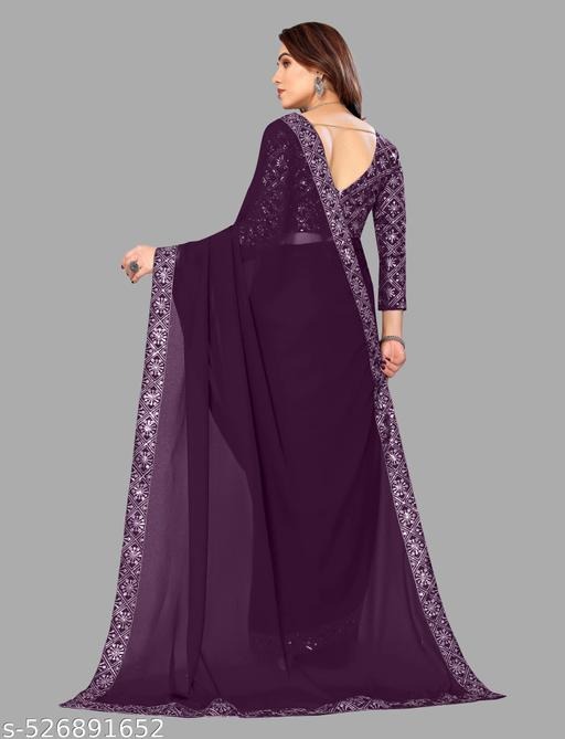 πΈβ¨ Redefine elegance with this Georgette Saree, crafted from premium-quality georgette that is known for its soft texture, flowy drape, and lightweight comfort. This saree effortlessly blends tradition with modern charm, making it a must-have for every womanβs wardrobe. Its versatile design makes it suitable for multiple occasions β from daily office wear to festive celebrations, weddings, and parties. The fabricβs natural fall enhances your silhouette, while its breathable texture keeps you comfortable all day long. βοΈ Fabric: Premium Georgette β lightweight & soft βοΈ Look: Elegant, flowy & versatile βοΈ Occasions: Office, parties, festive wear, weddings, receptions βοΈ Style Tip: Pair with a contrast blouse & stylish jewelry for a stunning look βοΈ Care: Dry clean or gentle hand wash to preserve beauty & fabric quality πβ¨ A Georgette Saree is not just clothing β itβs timeless sophistication and effortless beauty woven into every pleat. π Add this gorgeous Georgette Saree to your collection today & shine at every occasion.