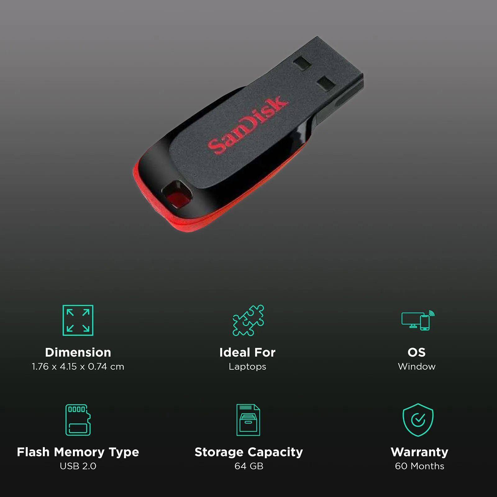 imgi_9_178184_2_uej7os SanDisk Cruzer Blade 64GB, USB 2.0 Pen Drive, High Capacity Pen Drive, Red USB Pen Drive, Portable Flash Drive, Data Storage Device, USB Pen Drive Online, SanDisk USB Drive, Cruzer Blade USB, 64GB Memory Stick, Compact Pen Drive, USB 2.0 Storage, SanDisk 64GB Red, Pen Drive for Students, Pen Drive for Office, Portable USB Device, Lightweight Flash Drive, Durable USB Drive, Data Backup Pen Drive, School and Office Pen Drive, Affordable SanDisk USB 🔹 Big Product Description – dealdynamo.vinisocial.in The SanDisk Cruzer Blade 64GB USB (2.0) Pen Drive (Red), available at dealdynamo.vinisocial.in , is the perfect combination of style, storage, and portability. With a massive 64GB capacity, this SanDisk Pen Drive allows you to easily store, transfer, and share documents, movies, music, photos, and more. Designed with a sleek red and black body, the Cruzer Blade USB Drive is lightweight, durable, and compact enough to carry in your pocket or wallet. Its USB 2.0 compatibility ensures smooth data transfer across laptops, desktops, and smart TVs, making it an essential tool for students, professionals, and daily users. This SanDisk 64GB Pen Drive not only provides ample storage but also guarantees long-lasting performance and durability. Whether you need it for school projects, office presentations, or personal backups, this device is your reliable digital companion. Curated by Renu Baliyan, Nity Baliyan & Bharti Tomar, this SanDisk Cruzer Blade USB is available exclusively on dealdynamo.vinisocial.in – your trusted platform for authentic electronics and accessories. ✨ Product Highlights – dealdynamo.vinisocial.in Brand: SanDisk (Trusted Global Storage Brand) Model: Cruzer Blade USB 2.0 (64GB, Red & Black) Capacity: High-capacity 64GB storage for files, movies, music, and photos Design: Compact, lightweight & stylish for everyday use Interface: USB 2.0 – fast, smooth, and universally compatible Durability: Reliable build quality with long-lasting performance Exclusivity: Available only at dealdynamo.vinisocial.in 🔹 Variations & Uses – dealdynamo.vinisocial.in Student Use: Store projects, assignments, and e-books Office Use: Carry presentations, reports, and work files Personal Use: Back up photos, movies, and songs Travel Use: Watch movies or listen to music on-the-go via smart TV or car stereo More SanDisk variations at dealdynamo.vinisocial.in 🔹 Why Choose This – dealdynamo.vinisocial.in Trusted brand – SanDisk global reliability High-capacity 64GB storage at affordable price Portable, durable & stylish red-black design Works across Windows, macOS, Linux, Smart TVs Curated by Renu Baliyan, Nity Baliyan & Bharti Tomar at dealdynamo.vinisocial.in 🔹 Website & Ownership – dealdynamo.vinisocial.in This product is listed on dealdynamo.vinisocial.in , managed by Renu Baliyan, Nity Baliyan & Bharti Tomar, ensuring customers get authentic SanDisk storage devices with professional service and affordable pricing.