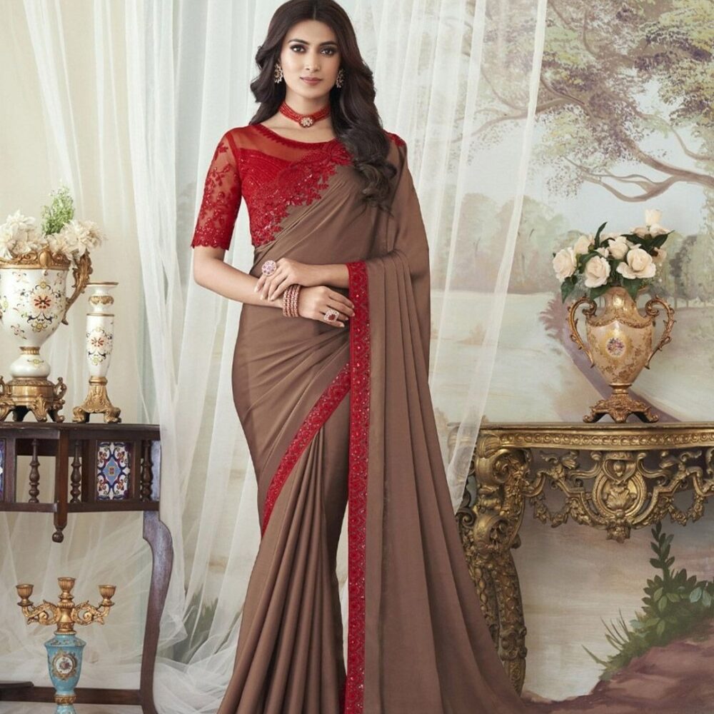 Buy Silk Blend Sarees & Dresses online at DealDynamo. Premium fabric, elegant designs, and festive looks β shop now at the best price.