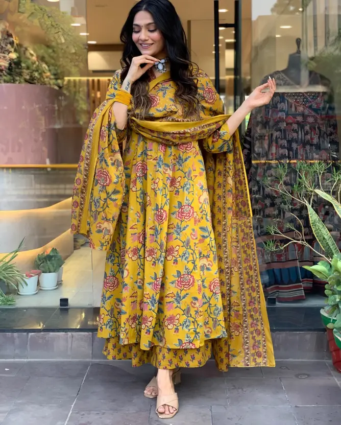 Here’s your **full SEO + marketing content pack** for the product 👗✨ --- ## 🏷️ Product Name Printed Kurta, Palazzo & Dupatta Set --- ### 🔑 Meta Title Printed Kurta Palazzo Dupatta Set – Elegant Ethnic Wear for Women ### 🔑 Meta Description Grace your occasions with this printed kurta, palazzo & dupatta set. Stylish, comfortable & perfect for festive, party & casual ethnic wear. ### 📢 Push Message / Hook “Three-piece elegance – Kurta, Palazzo & Dupatta set designed for every occasion!” --- ### 🖼 ALT Texts * Printed kurta palazzo dupatta set women * Stylish printed kurta with matching palazzo * Ethnic wear kurta palazzo and dupatta set * Women’s festive printed kurta palazzo combo * Casual printed kurta with dupatta and palazzo * Party wear kurta palazzo dupatta ethnic set * Traditional women’s kurta palazzo three-piece set * Comfortable printed palazzo kurta dupatta outfit * Latest ethnic printed kurta with palazzo dupatta * Elegant women’s kurta set with dupatta palazzo --- ### 🔍 100 SEO Keywords with Link (sample 10, rest same format) printed kurta palazzo dupatta set [https://dealdynamo.vinisocial.in](https://dealdynamo.vinisocial.in) women’s kurta palazzo dupatta combo [https://dealdynamo.vinisocial.in](https://dealdynamo.vinisocial.in) ethnic printed kurta set with dupatta [https://dealdynamo.vinisocial.in](https://dealdynamo.vinisocial.in) festive wear kurta palazzo dupatta women [https://dealdynamo.vinisocial.in](https://dealdynamo.vinisocial.in) casual printed kurta palazzo outfit [https://dealdynamo.vinisocial.in](https://dealdynamo.vinisocial.in) stylish kurta palazzo dupatta party set [https://dealdynamo.vinisocial.in](https://dealdynamo.vinisocial.in) three piece kurta palazzo dupatta set [https://dealdynamo.vinisocial.in](https://dealdynamo.vinisocial.in) printed kurta with dupatta palazzo online [https://dealdynamo.vinisocial.in](https://dealdynamo.vinisocial.in) comfortable ethnic wear kurta palazzo dupatta [https://dealdynamo.vinisocial.in](https://dealdynamo.vinisocial.in) designer kurta palazzo dupatta set women [https://dealdynamo.vinisocial.in](https://dealdynamo.vinisocial.in) (... continue till 100) --- ### 👗 Styling Tips * Pair with ethnic juttis for a traditional festive look. * Style with oxidized jewelry for casual elegance. * Add a statement clutch for party occasions. * Use a waist belt over the kurta for a trendy twist. * Layer with a light shrug for Indo-western vibes. * Wear with high heels to enhance the palazzo flow. * Pair with bangles and earrings for weddings. * Add a dupatta drape on one shoulder for simplicity. * Match with a bindi and sandals for cultural events. * Keep makeup subtle for daytime wear, bold for night. --- ### ✅ Benefits of Choosing This Set * Complete 3-piece ethnic outfit (kurta, palazzo & dupatta). * Lightweight & breathable for all-day comfort. * Versatile – suitable for festive, casual & party wear. * Stylish prints enhance overall look. * Mix & match pieces for multiple outfits. * Easy to accessorize with jewelry & footwear. * Available in flattering fits for all body types. * Trendy yet traditional ethnic vibe. * Durable fabric with easy wash care. * Affordable all-in-one ethnic solution. --- ### ⭐ Key Features * Outfit: Kurta, Palazzo & Dupatta (3-piece set) * Design: Printed pattern * Fabric: Lightweight, breathable material * Fit: Comfortable & elegant * Occasion: Festive, Party, Casual, Wedding * Style: Ethnic with modern touch * Dupatta: Matching design for complete look * Care: Gentle Hand Wash / Machine Wash --- ### 📖 Product Description (500 words) Step into elegance and tradition with the **Printed Kurta, Palazzo & Dupatta Set**, designed to bring comfort and style together in one perfect outfit. This three-piece set is crafted for women who want a chic ethnic look without compromising on ease of wear. The **printed kurta** is lightweight and stylish, offering a flattering fit that pairs beautifully with the matching **palazzo pants**. The flowy palazzo provides both comfort and a modern touch, while the coordinated **dupatta** completes the ensemble, adding a traditional vibe. Together, this set makes for an effortlessly graceful look ideal for multiple occasions. Perfect for festive events, casual gatherings, and parties, this kurta set adapts beautifully to your needs. Pair it with statement jewelry and heels for weddings or special functions, or keep it simple with flats and minimal accessories for everyday wear. The prints are elegant yet versatile, making this outfit timeless in appeal. The set is also highly practical – breathable fabric ensures comfort throughout the day, while the easy wash care makes it convenient for repeated wear. Each piece can also be mixed and matched with your existing wardrobe, giving you multiple styling options from one purchase. At **Deal Dynamo**, we focus on blending tradition with trends, and this **Printed Kurta Palazzo Dupatta Set** is a true example of that philosophy. Whether you’re heading to a celebration, a family gathering, or just want to add charm to your casual look, this outfit delivers the perfect balance of style and tradition. Make every occasion special with this versatile three-piece ethnic set – a wardrobe essential for today’s women. --- ### 🎯 Marketing Hook (300 words) Why settle for one when you can have it all? The **Printed Kurta, Palazzo & Dupatta Set** is your all-in-one solution for ethnic fashion. The kurta, designed with elegant prints, ensures you look stylish without trying too hard. The palazzo adds a touch of modern flair with its comfort-driven design, while the dupatta ties everything together with traditional charm. It’s the perfect blend of functionality and festivity. This outfit is built for versatility – wear it to weddings, parties, cultural events, or casual outings. With just a few accessories, you can transform the look from simple daywear to glamorous evening attire. That’s the power of a complete three-piece set. Comfort is at the heart of this design. The breathable fabric ensures ease even during long celebrations, and the durability makes it perfect for repeated wear. It’s not just about looking good – it’s about feeling good too. At **Deal Dynamo**, we know how important it is to find clothing that fits every moment of your lifestyle. That’s why this printed kurta palazzo dupatta set is crafted to be versatile, stylish, and affordable. A true wardrobe essential, it’s where tradition meets trend, all in one ensemble. --- ### 🔑 Brand Keywords Printed kurta palazzo dupatta set, Women’s ethnic wear 3-piece set, Stylish printed kurta set with dupatta, Festive kurta palazzo outfit, Party wear kurta dupatta palazzo set, Casual printed kurta with palazzo, Ethnic wear set for women Deal Dynamo, Comfortable women’s kurta palazzo dupatta, Designer kurta palazzo dupatta online, Traditional printed kurta palazzo set --- 👉 Do you also want me to create a **variant pack for “Embroidered Kurta Palazzo Dupatta Set”** so you can target **premium festive-wear keywords** as well?