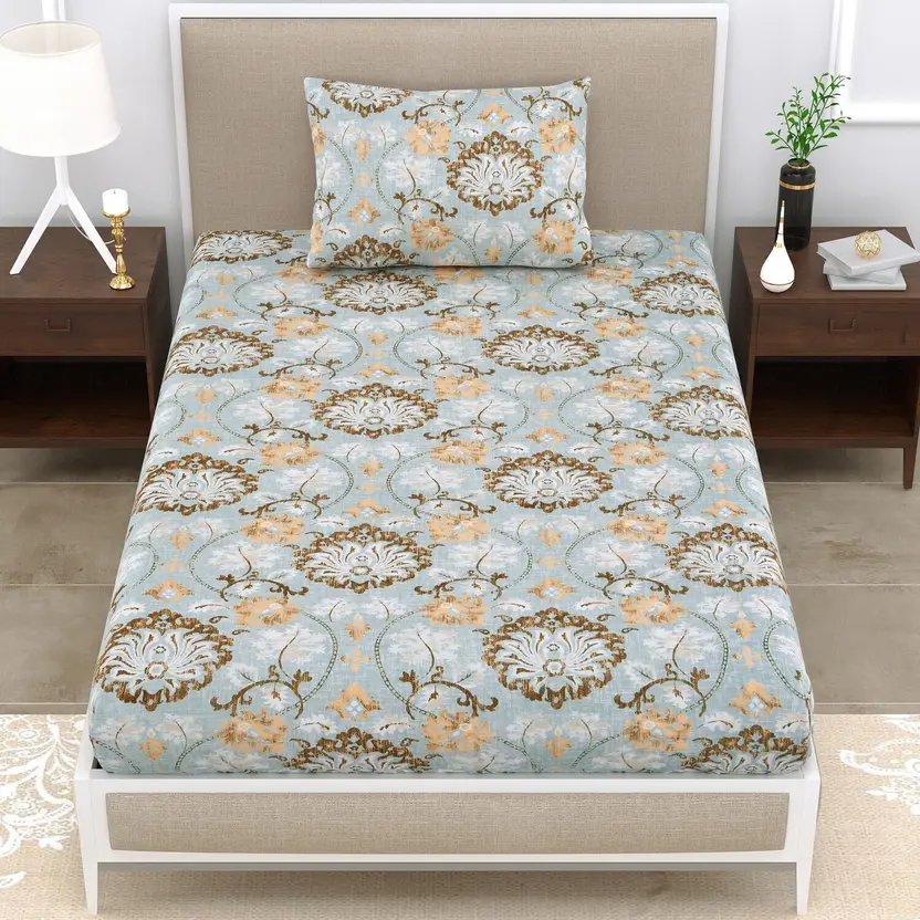 Cotton single flat 280 TC 3D printed bedsheet – Deal Dynamo Premium 280 TC cotton bedsheet single size 3D print Soft cotton single flat bedsheet 280 TC – Deal Dynamo Elegant 3D printed cotton bedsheet for single bed Durable luxury cotton bedsheet single flat 280 TC 🌟 Product Overview The Cotton Single Flat 280 TC 3D Printed Bedsheet is a premium upgrade for your bedding collection. With a 280 thread count, this bedsheet offers exceptional smoothness, strength, and luxury. Crafted from 100% pure cotton, it delivers ultimate softness while being breathable and long-lasting. Available at Deal Dynamo , this single-size bedsheet features high-definition 3D prints that bring life and charm to your bedroom décor. Whether you are shopping via Flipkart Deals, Amazon Offers, Ajio Discounts, or Meesho Shopping, Deal Dynamo ensures you get top-quality bedsheets at competitive prices. ✨ Benefits High-Thread Count (280 TC) – Premium texture and exceptional durability. Pure Cotton Comfort – Soft, breathable, and perfect for all seasons. Stylish 3D Prints – Adds elegance and modern appeal. Perfect for Single Beds – Designed for everyday use. Easy Care – Machine washable with long-lasting color vibrancy. Affordable Luxury – Premium bedding without the premium price tag. 🎯 Uses Ideal for single beds in homes, hostels, or guest rooms. Perfect gifting option for weddings, festivals, and housewarmings. Enhances bedroom décor with elegant 3D prints. Everyday bedding with a touch of luxury. 🏠 Ownership This Cotton Single Flat 280 TC 3D Printed Bedsheet is curated under the Deal Dynamo collection by: Renu Baliyan – Expert in high-thread count fabric selections. Nity Baliyan – Curator of premium and luxury cotton bedding. Bharti Tomar – Specialist in comfort-driven lifestyle products. 🚀 Marketing Hooks 🌟 “Luxury Starts at 280 TC – Premium Cotton Bedsheets at Deal Dynamo.” 🛏️ “Smooth, Soft & Strong – Upgrade Your Single Bed with Deal Dynamo.” ✨ “Bedding That Breathes Comfort & Style – Only at Deal Dynamo.” 🎉 “Make Every Night Luxurious – Cotton 280 TC 3D Bedsheets.” 📲 Push Messages WhatsApp / Telegram Copy: 👉 “Experience premium comfort with the Cotton Single Flat 280 TC 3D Printed Bedsheet – 100% cotton, high thread count, soft luxury, and stylish 3D prints. Shop now at Deal Dynamo with Flipkart Deals, Amazon Offers, Ajio Discounts & more.” Social Media Caption: 🛏️ Premium comfort, premium style! ✨ Upgrade with the Cotton Single Flat 280 TC 3D Printed Bedsheet 🌈 100% Cotton | 💎 280 Thread Count | 🌟 Vibrant 3D Prints 👉 Shop now at Deal Dynamo