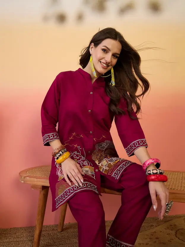 Embroidered Kurta, Trouser/Pant & Dupatta Set Embroidered Kurta Trouser & Dupatta Set – Elegant Ethnic Wear for Women Grace every occasion with this embroidered kurta, trouser & dupatta set. Perfect blend of tradition & style for weddings, parties & festive wear. “Make every celebration grand – embroidered kurta, trouser & dupatta set crafted for timeless elegance!” Embroidered kurta trouser dupatta set women Elegant ethnic wear embroidered kurta set Women’s wedding wear kurta trouser dupatta Stylish embroidered kurta with trousers & dupatta Festive embroidered kurta and pant dupatta combo Party wear women’s embroidered kurta set Traditional ethnic wear embroidered 3-piece set Designer kurta trouser dupatta embroidered outfit Embroidered kurta set with matching dupatta Festive ethnic embroidered trouser kurta set embroidered kurta trouser dupatta set https://dealdynamo.vinisocial.in women’s embroidered kurta set online https://dealdynamo.vinisocial.in festive embroidered kurta pant dupatta https://dealdynamo.vinisocial.in embroidered kurta set for party wear https://dealdynamo.vinisocial.in wedding wear embroidered kurta set women https://dealdynamo.vinisocial.in designer embroidered kurta with dupatta pants https://dealdynamo.vinisocial.in ethnic embroidered kurta pant dupatta combo https://dealdynamo.vinisocial.in traditional embroidered kurta set for women https://dealdynamo.vinisocial.in embroidered trouser kurta set women festive https://dealdynamo.vinisocial.in embroidered kurta dupatta pant set online https://dealdynamo.vinisocial.in (... continue till 100) 👗 Styling Tips Pair with gold heels for wedding functions. Style with chandbali earrings for festive occasions. Add a silk dupatta drape for a royal look. Wear with embroidered juttis for cultural events. Enhance with a waist belt for modern flair. Layer with a heavy shawl in winter weddings. Match with statement bangles & clutch for parties. Pair with subtle nude makeup for elegant charm. Add contrasting dupatta for fusion styling. Go bold with red lipstick to highlight embroidery. ✅ Benefits of Choosing This Set Elegant embroidered kurta adds richness & tradition. Complete 3-piece set – kurta, trouser/pant & dupatta. Versatile for weddings, festive & formal events. Comfortable fabric with breathable design. Dupatta enhances the ethnic & graceful appeal. Durable and easy to care for. Mix & match pieces for multiple outfits. Suitable for all age groups & occasions. Perfect balance of modern & traditional. A timeless wardrobe essential. ⭐ Key Features Outfit: Kurta, Trouser/Pant & Dupatta (3-piece set) Work: Embroidery detailing Fabric: Premium & breathable material Fit: Elegant tailored fit Occasion: Weddings, Festive, Party, Formal Style: Traditional with modern appeal Dupatta: Matching embroidered design Care: Dry Clean Recommended / Gentle Wash Step into sophistication with the Embroidered Kurta, Trouser/Pant & Dupatta Set, a timeless ethnic outfit that blends tradition with elegance. Designed with intricate embroidery, this three-piece ensemble is perfect for women who want to make a graceful statement at weddings, festive celebrations, or cultural gatherings. The kurta features delicate embroidery, adding a rich and luxurious touch that stands out in any crowd. Paired with well-tailored trousers/pants, the outfit ensures both comfort and a sleek silhouette. To complete the ensemble, a matching dupatta enhances the traditional charm, making the set a versatile choice for multiple occasions. Crafted with premium-quality fabric, this set is breathable, lightweight, and easy to wear throughout long celebrations. Whether it’s a festive family gathering, a formal party, or a wedding function, this embroidered kurta set ensures you remain stylish and comfortable at the same time. One of the biggest advantages of this set is its versatility. Each piece can be styled separately – the kurta can be worn with jeans or leggings for casual outings, the trousers can be paired with other tunics, and the dupatta can elevate any ethnic or fusion look. Together, they form a complete, elegant outfit. The embroidery is detailed yet subtle, giving the outfit a refined charm. With the right accessories – from statement earrings to ethnic juttis – you can style this set in countless ways. Its timeless design ensures it never goes out of fashion, making it a worthy addition to your wardrobe. At Deal Dynamo, we curate outfits that balance tradition and trend, ensuring you always have pieces that are versatile, comfortable, and fashionable. This Embroidered Kurta, Trouser & Dupatta Set is a must-have for women who want elegance and tradition wrapped into one. Every woman deserves an outfit that makes her feel confident, graceful, and timeless. The Embroidered Kurta, Trouser/Pant & Dupatta Set is designed to do just that. With its detailed embroidery, this kurta set is perfect for festive occasions, weddings, and formal gatherings. The embroidery adds richness, while the tailored trouser provides a modern touch, making it an outfit that combines the best of traditional and contemporary fashion. This set is more than just clothing – it’s versatility at its best. Pair it with heels and bold jewelry for weddings, or keep it subtle with sandals and minimal makeup for daytime events. The dupatta completes the ethnic charm but can also be styled in innovative drapes for a fusion look. At Deal Dynamo, we believe ethnic wear should be practical without losing its elegance. That’s why this set is crafted from breathable fabric, ensuring you feel as good as you look. Durable and easy to maintain, it’s perfect for repeated wear, making it an investment piece for your wardrobe. This embroidered kurta set isn’t just about fashion – it’s about celebrating tradition, grace, and individuality. Wherever you go, it ensures you leave a mark of elegance. Embroidered kurta trouser dupatta set, Women’s wedding wear embroidered kurta set, Festive embroidered kurta pant outfit, Designer embroidered kurta dupatta trouser, Traditional women’s embroidered kurta set, Party wear embroidered ethnic kurta suit, Elegant embroidered kurta pant dupatta Deal Dynamo, Stylish embroidered kurta set for women, Premium embroidered ethnic wear set, Versatile embroidered kurta pant dupatta